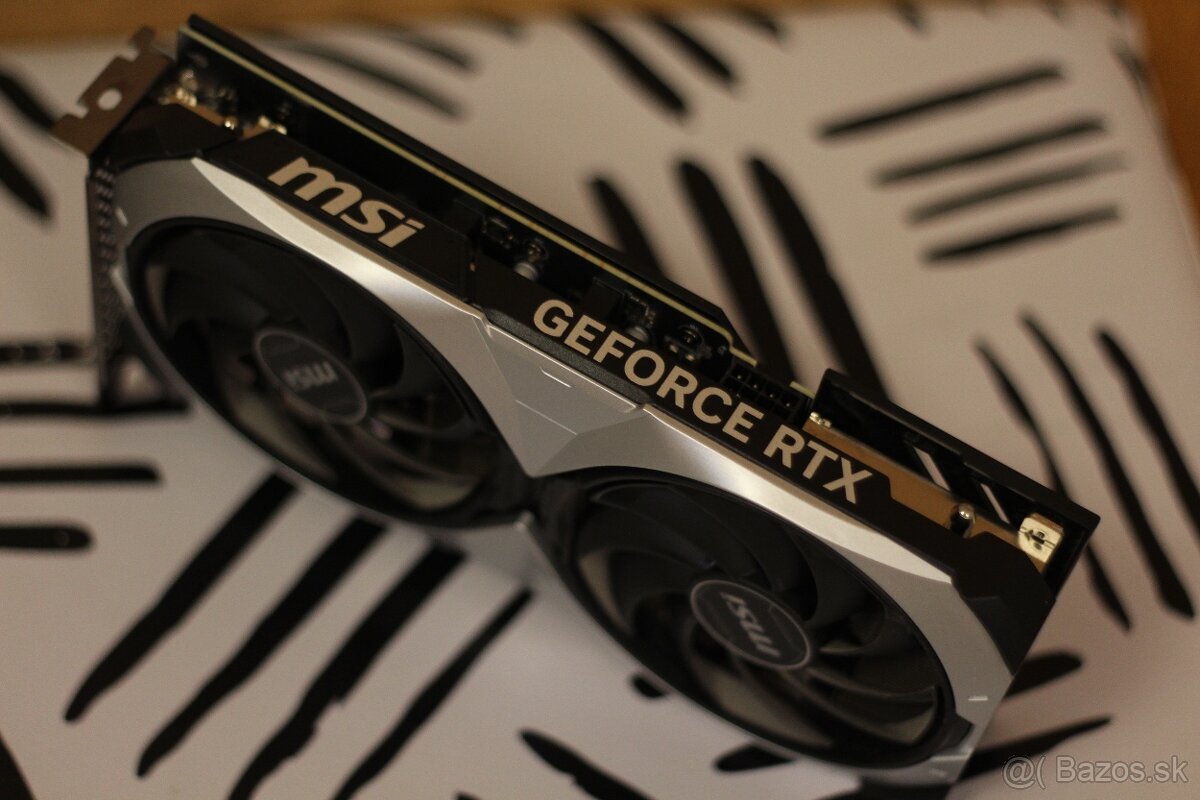 Predám grafickú kartu MSI Nvidia GeForce RTX 4070