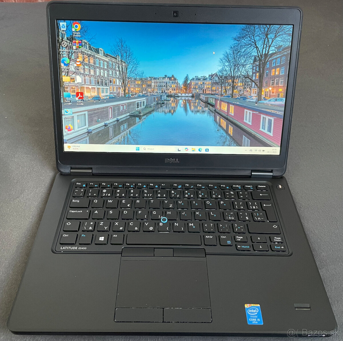 Dell Latitude E5450 - Intel Core i5, 8gb RAM, 128gb SSD, W11