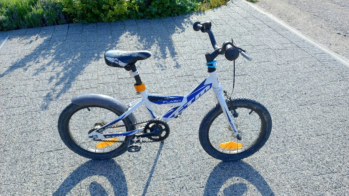 Detský bicykel 16