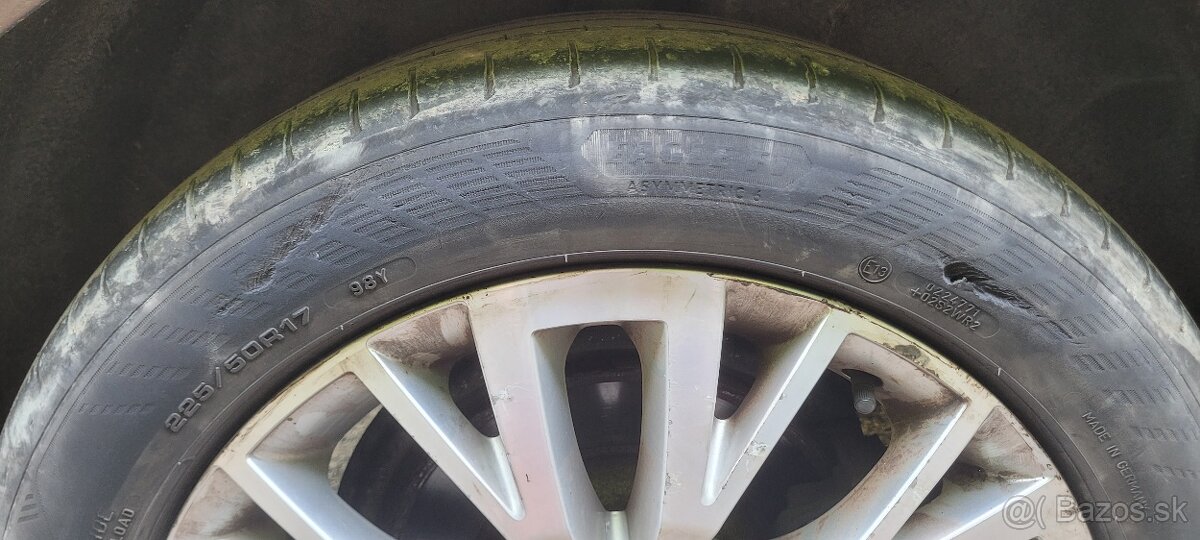 predám pneumatiky 225/50 R17 Good Year
