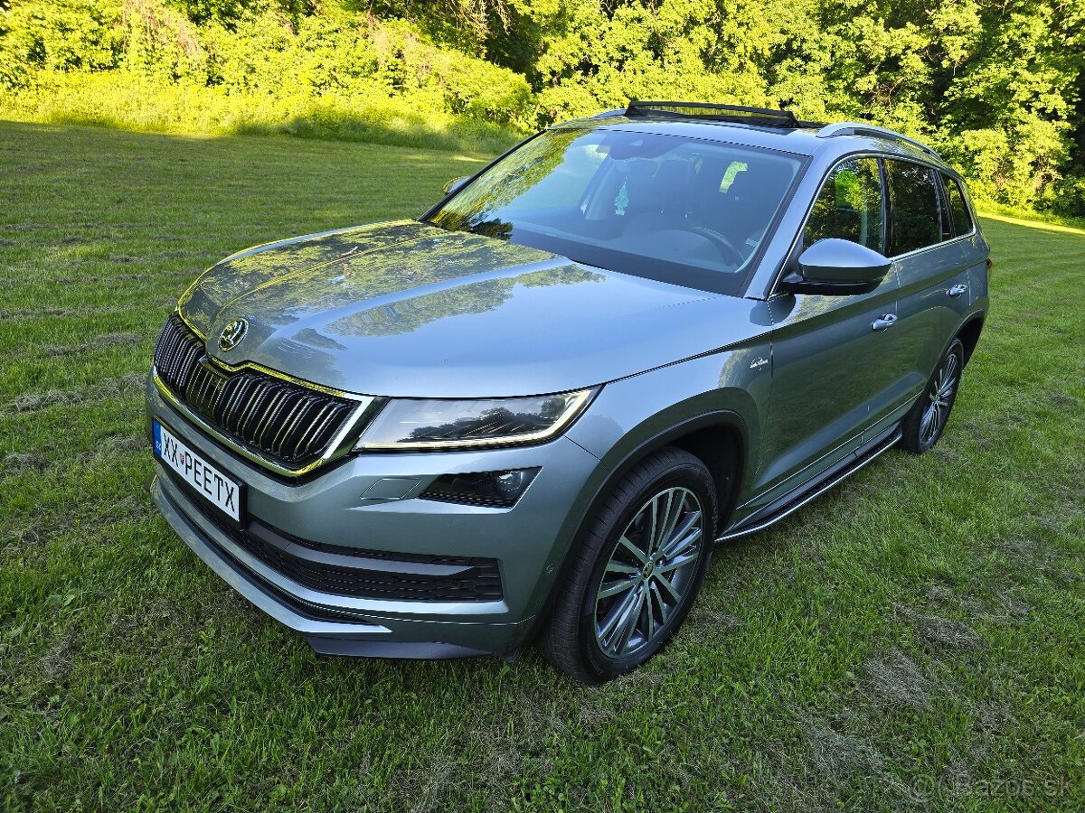 Škoda Kodiaq 2.0 TDI L&K DSG 110KW 2020.12 Panorama 7miestné