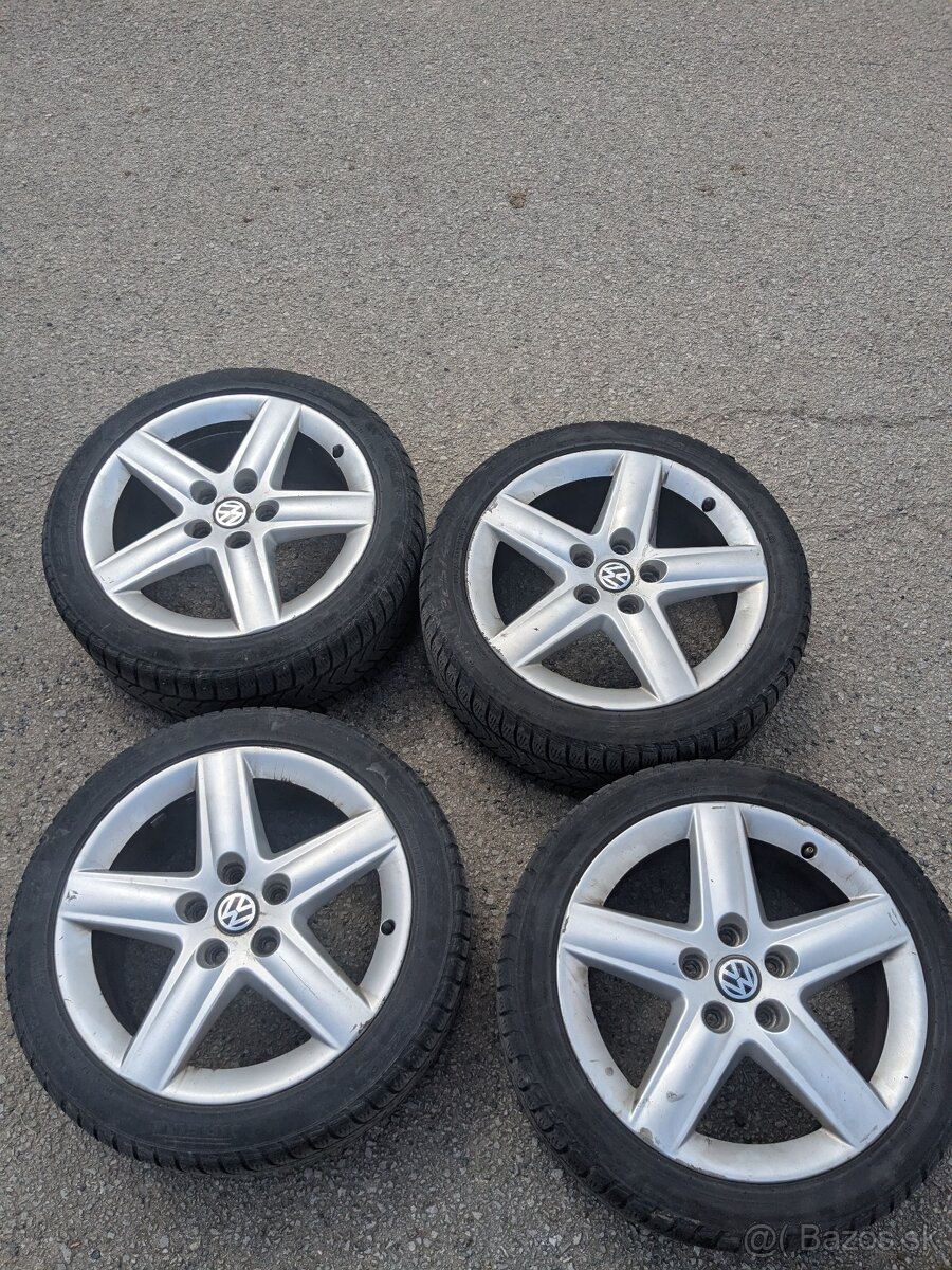 Originál Audi elektróny R17 225/45