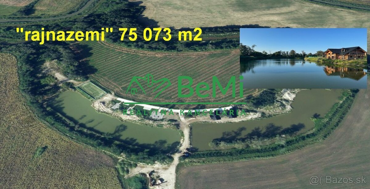 Rekreačný areál, jazero, Veľké Úľany ID 011-13-EVBA