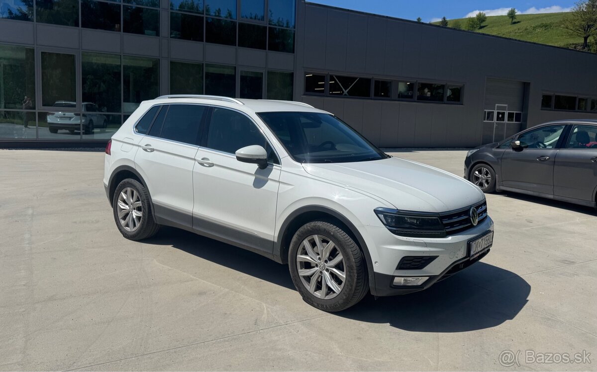 Tiguan Highline 140kw 2.0 TDi DSG 2017