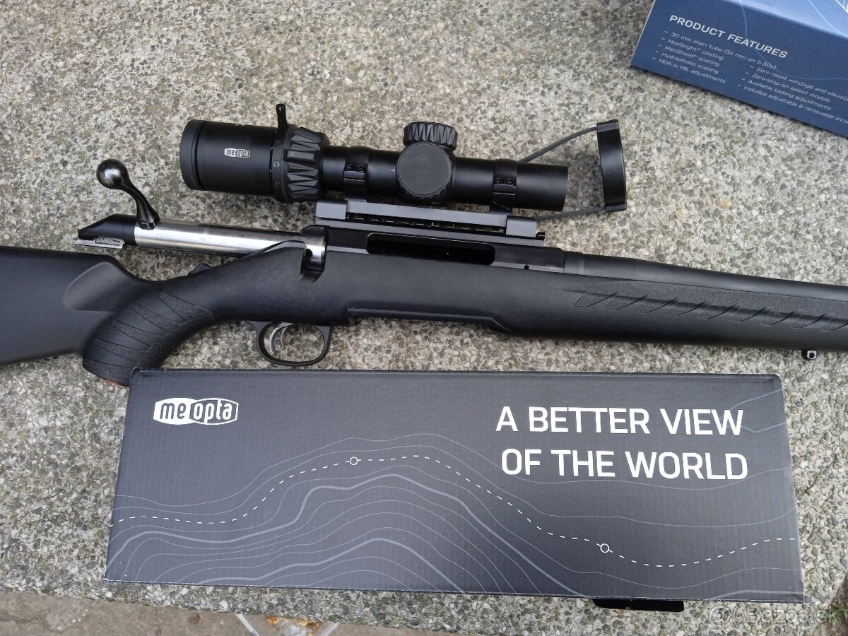 Predám guľovnicu RUGER AMERICAN 30-06 spring