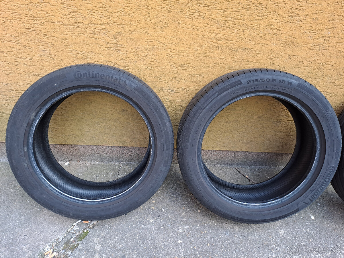 Letné pneu 215/50 r18