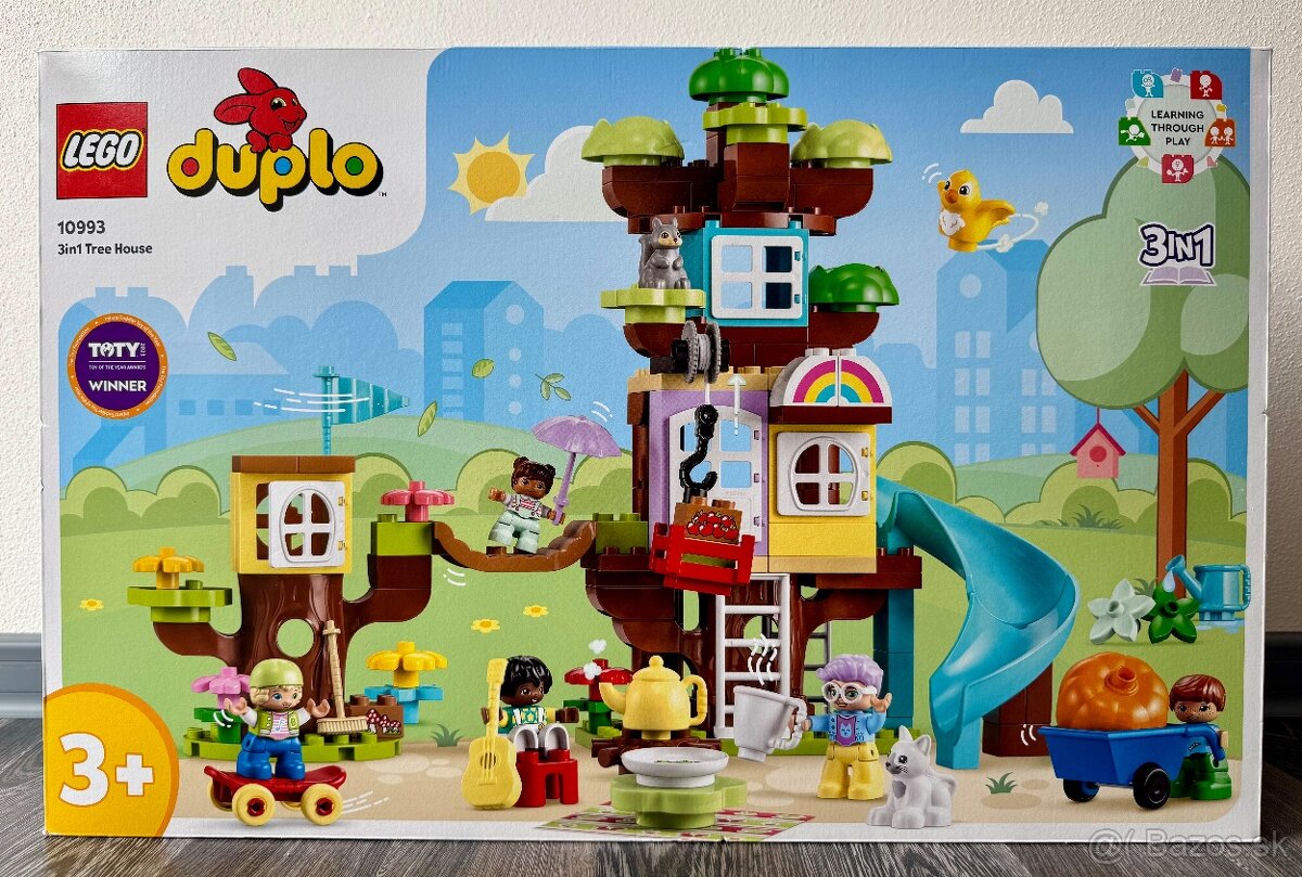 Lego DUPLO 10993 Domček na strome 3 v 1