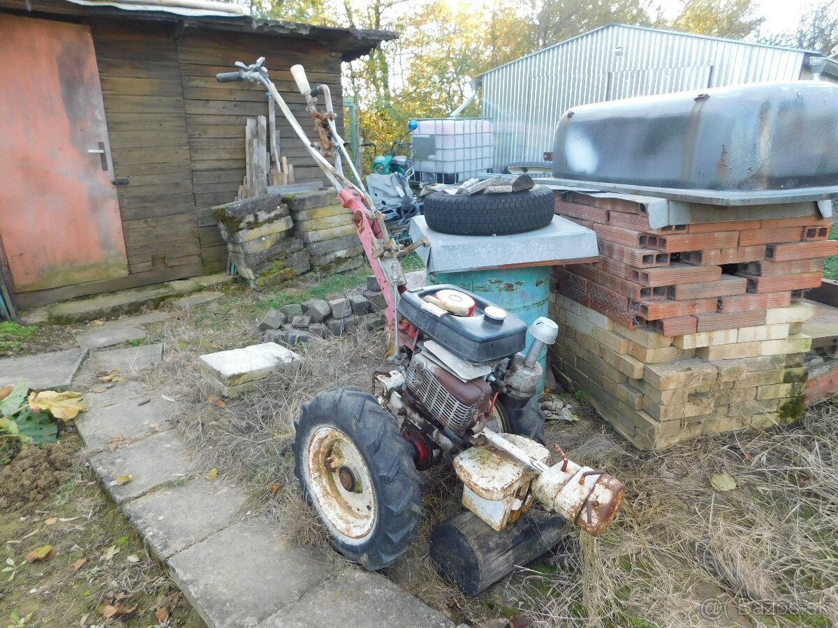 Predám malotraktor TERRA.