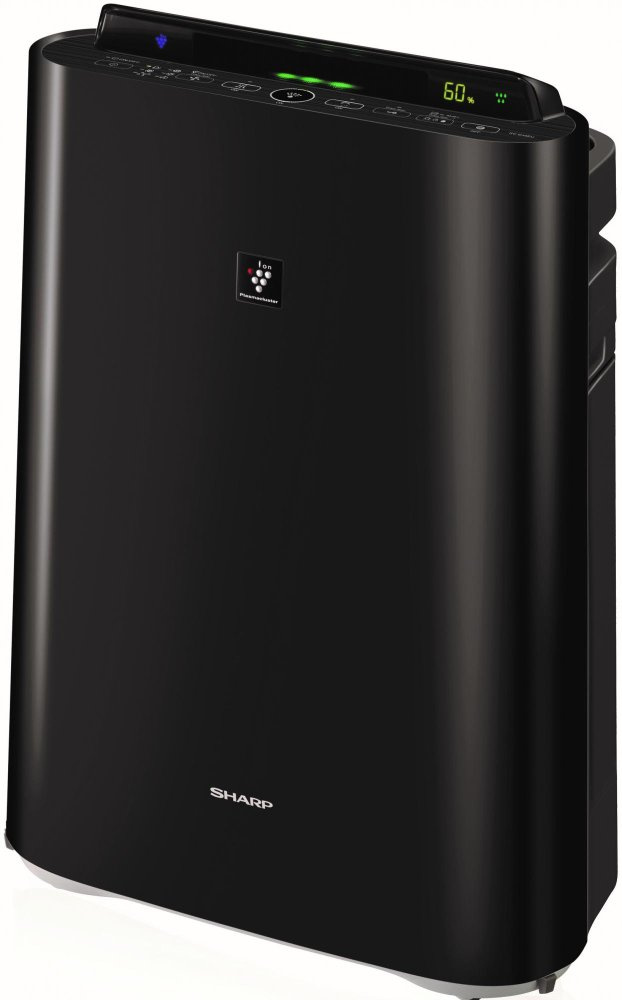 Čistička vzduchu Sharp KC-D40EUB - ionizácia