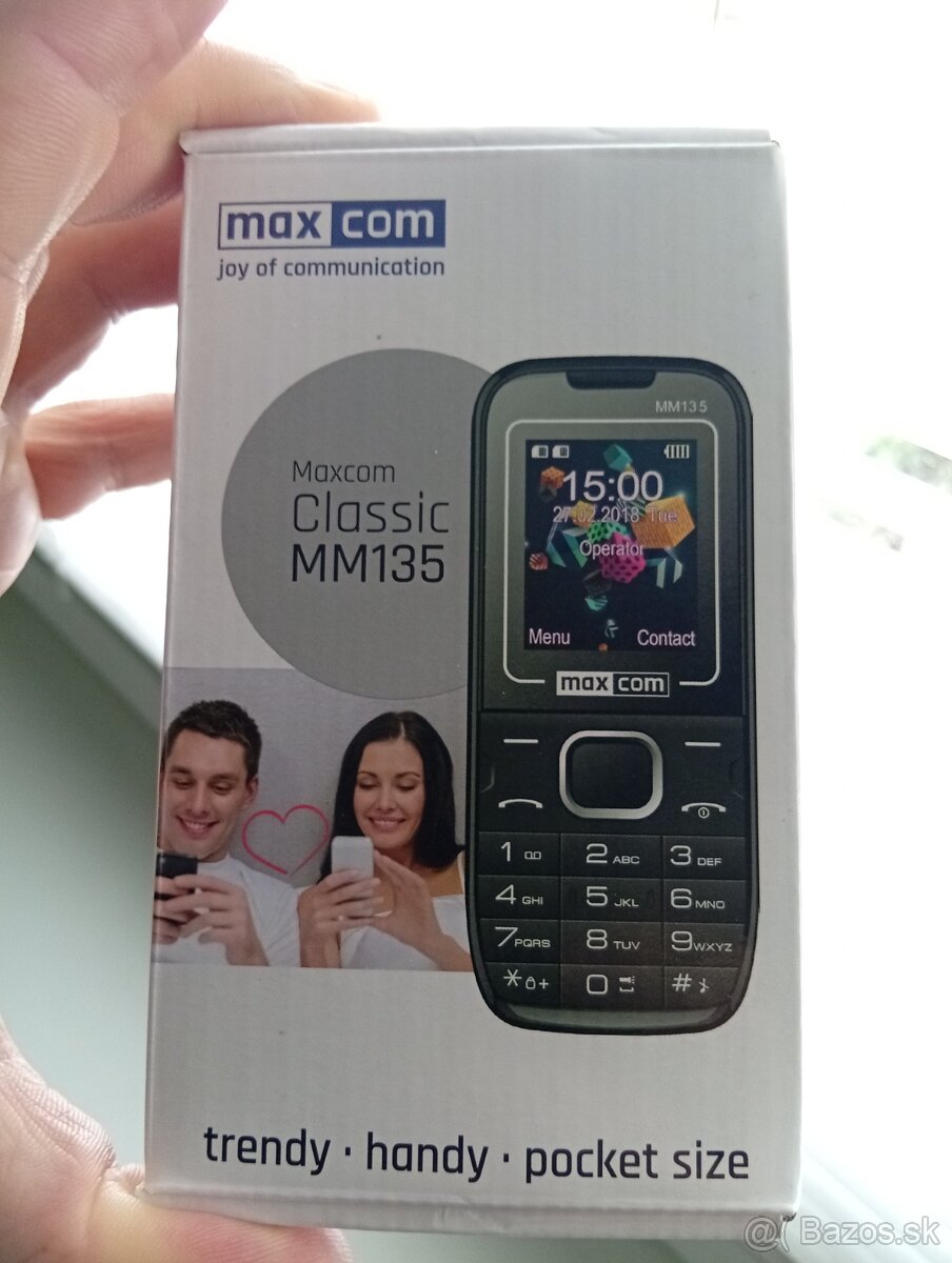 Maxcom Classic DUAL SIM