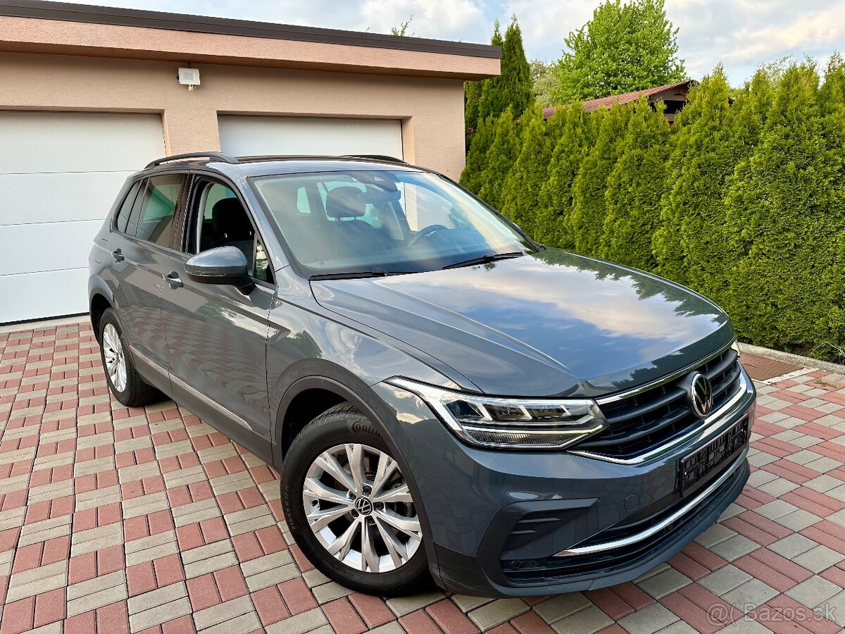 VW Tiguan 1.5 TSI 110kw Dsg Led Facelift. 11/2021