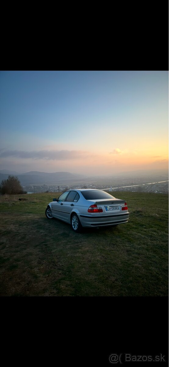 BMW E46 2.0d 100kw
