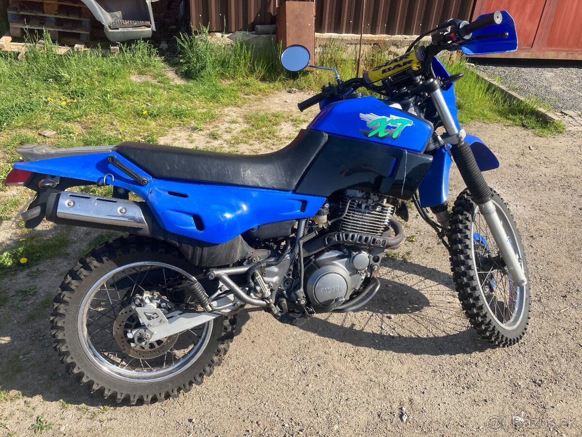 Yamaha XT 600E 1992