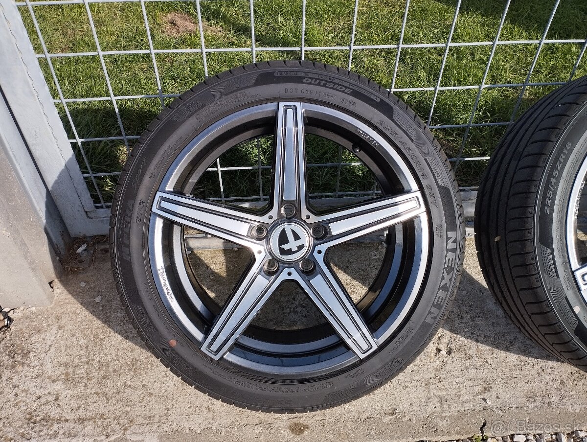 Predám tomason 5x114.3 r18 225/45 r18