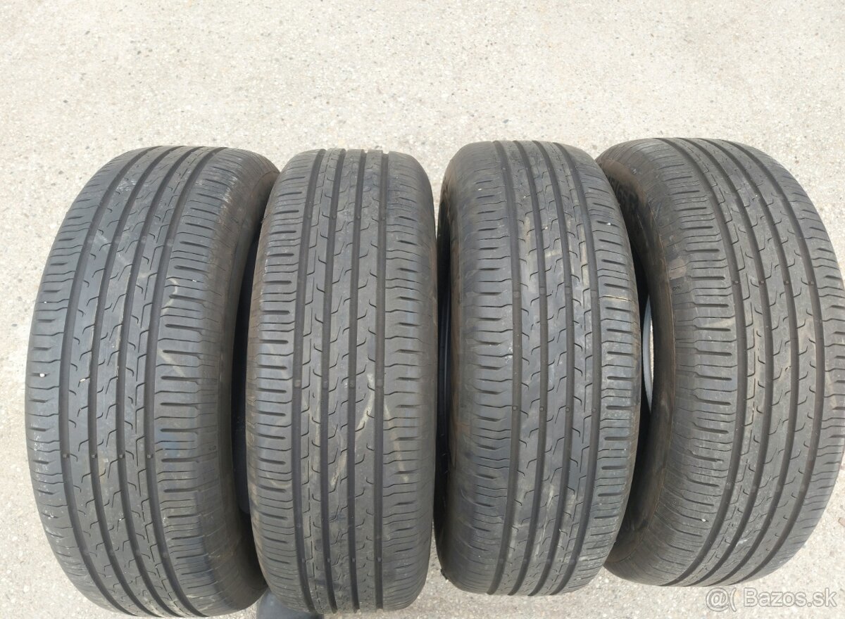 215/65R17 CONTINENTAL letné pneumatiky