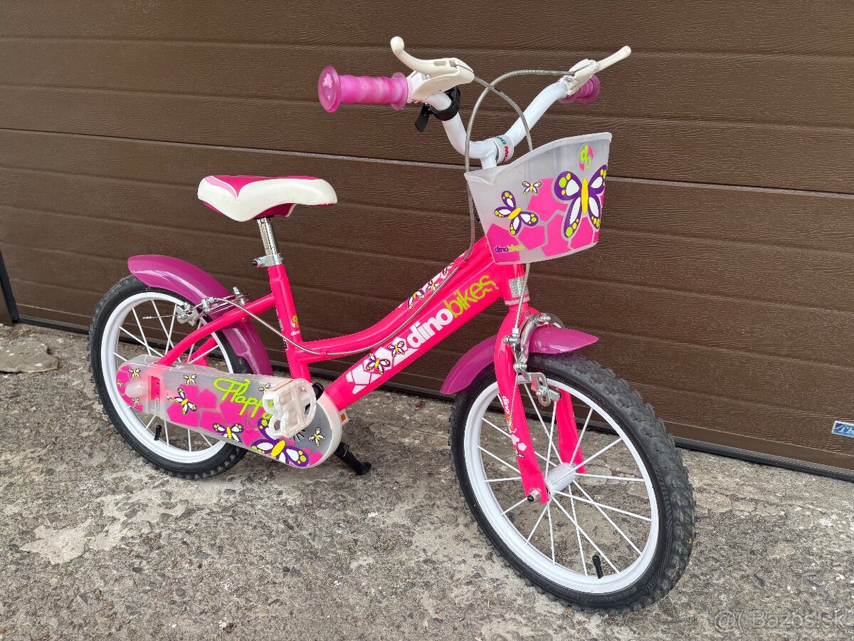 Detský bicykel 16” DINO Bikes