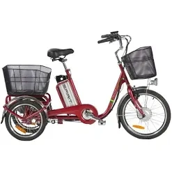 Elektrobicykel -Trojkolka