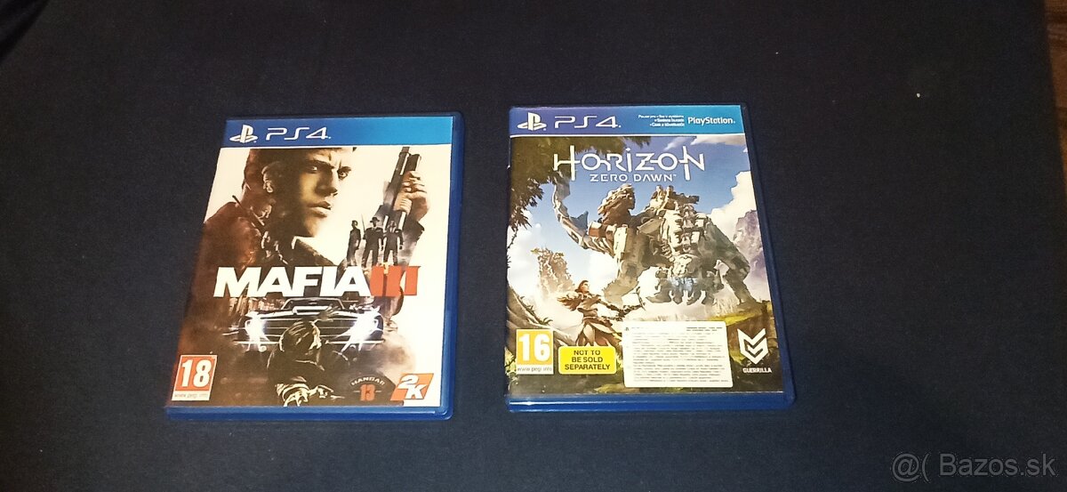 Hry na PS4