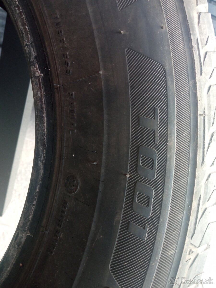 letné 215/65r16