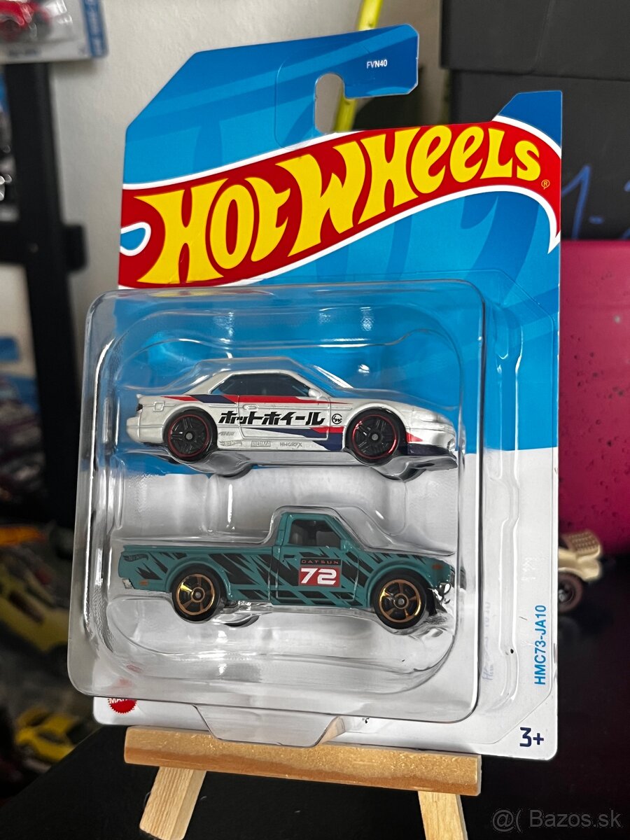 Hot wheels set dvoch autíčok