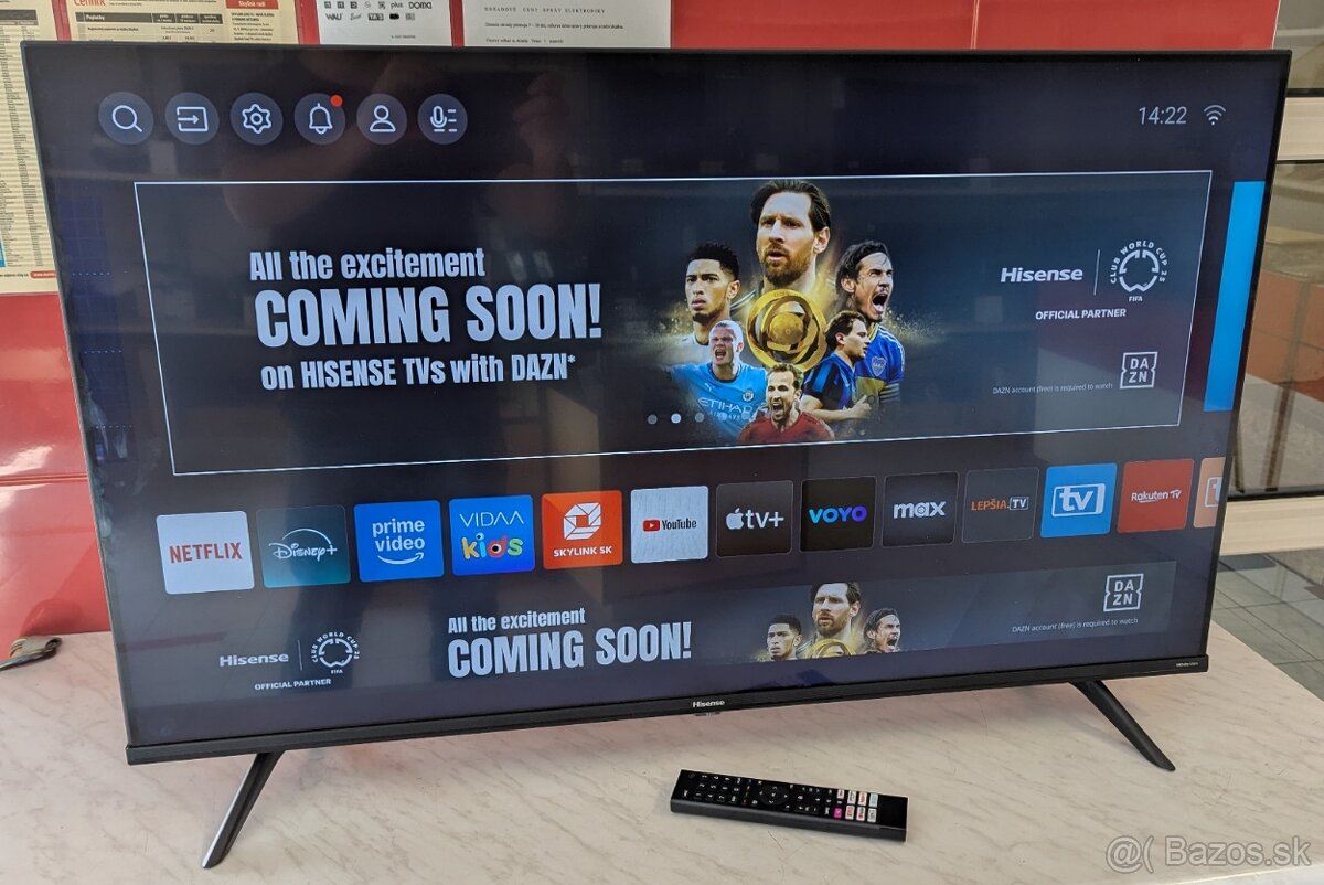 LED Hisense 43A6G