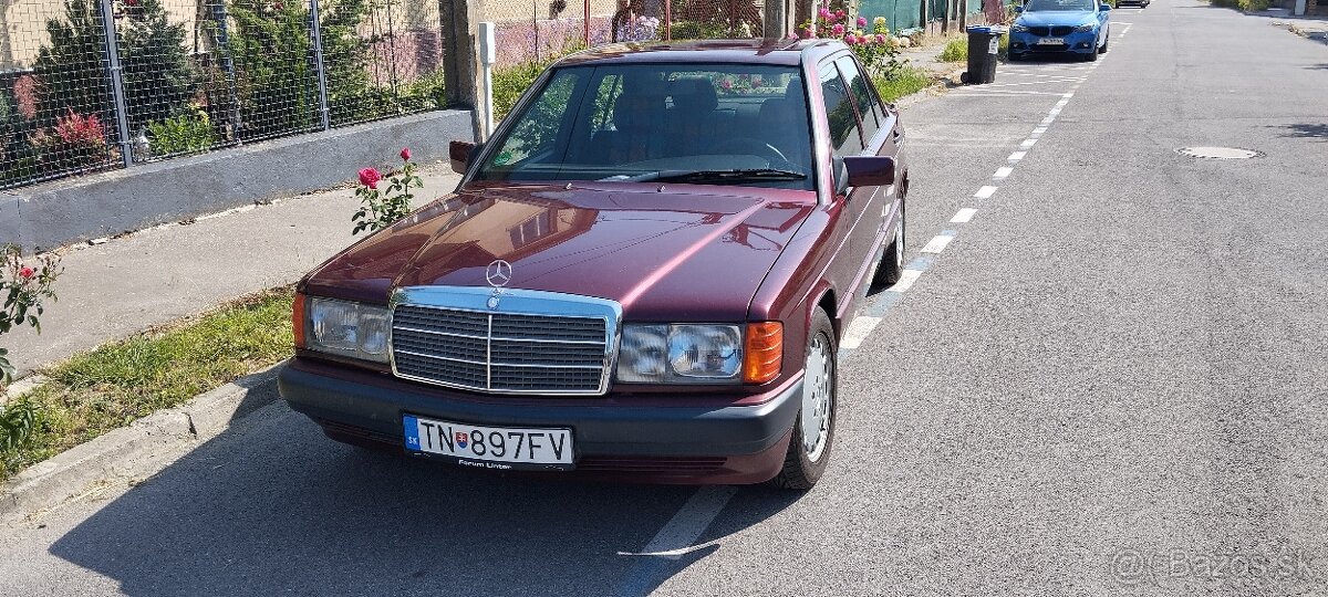 Mercedes w 201,190E