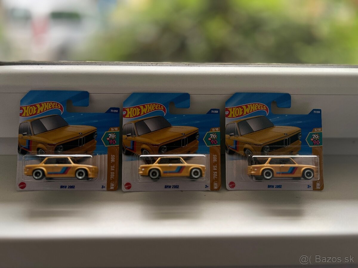 Hot wheels bmw 2002