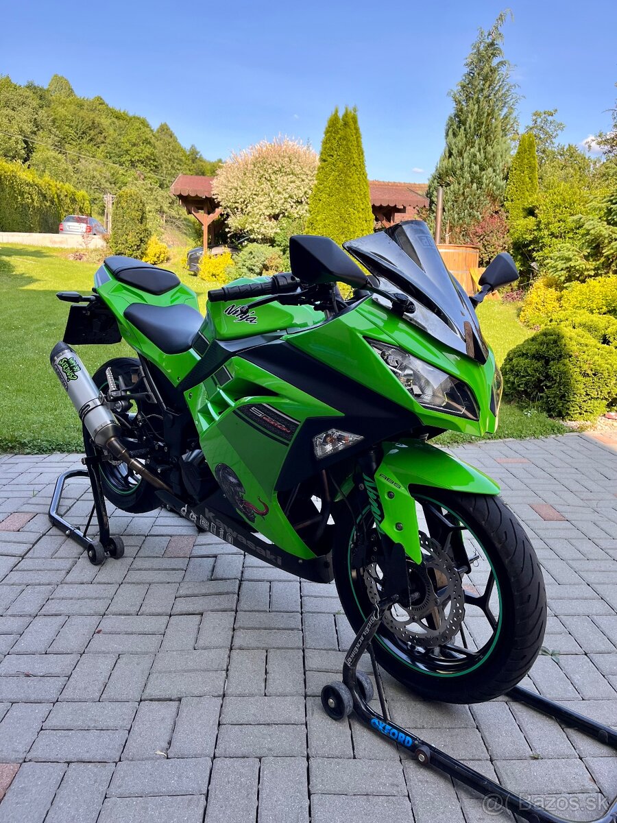 Kawasaki Ninja 300 (EX300A/B/1) - 2013