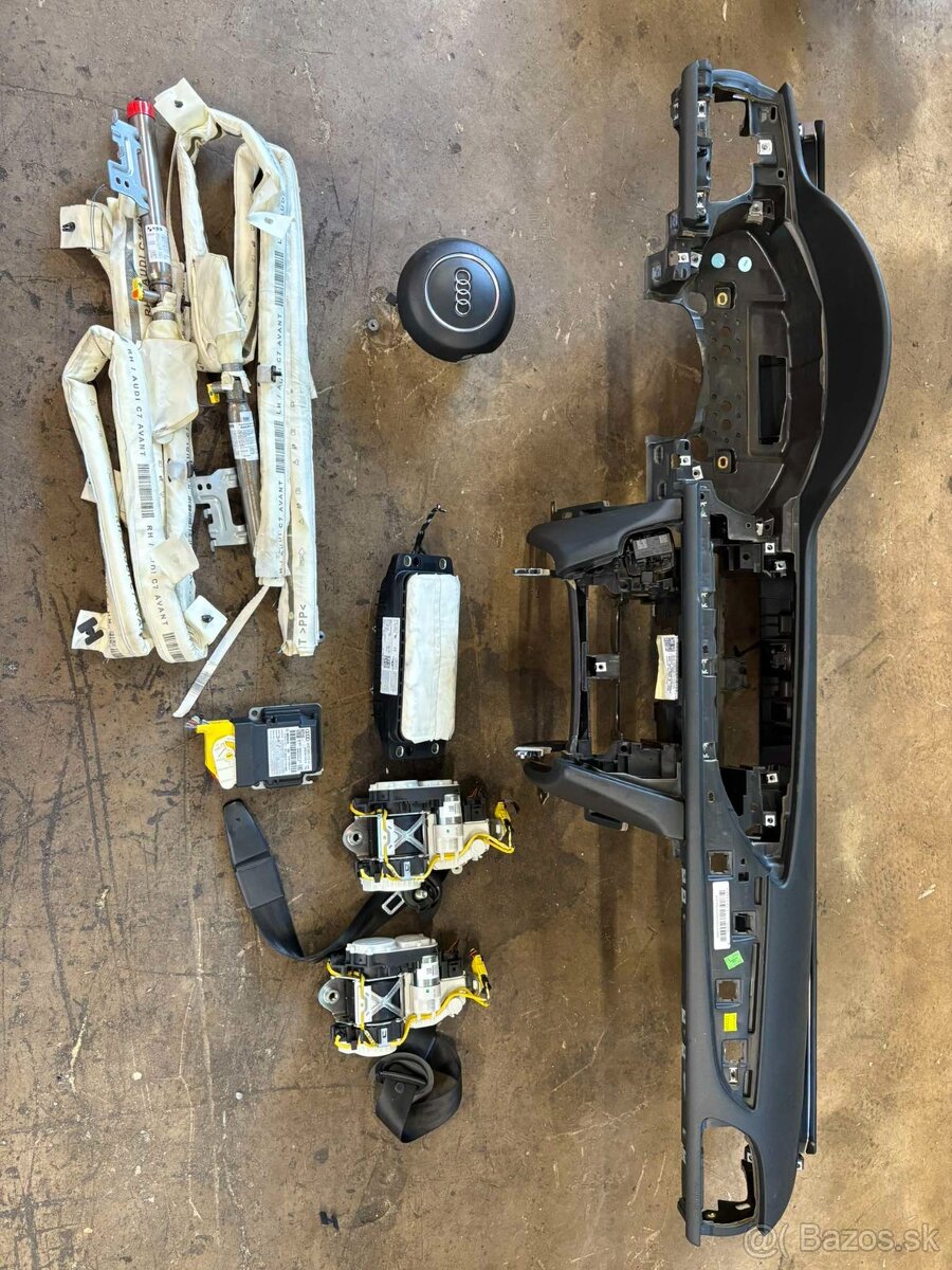 Airbagova sada AUDI A6 C7 4G