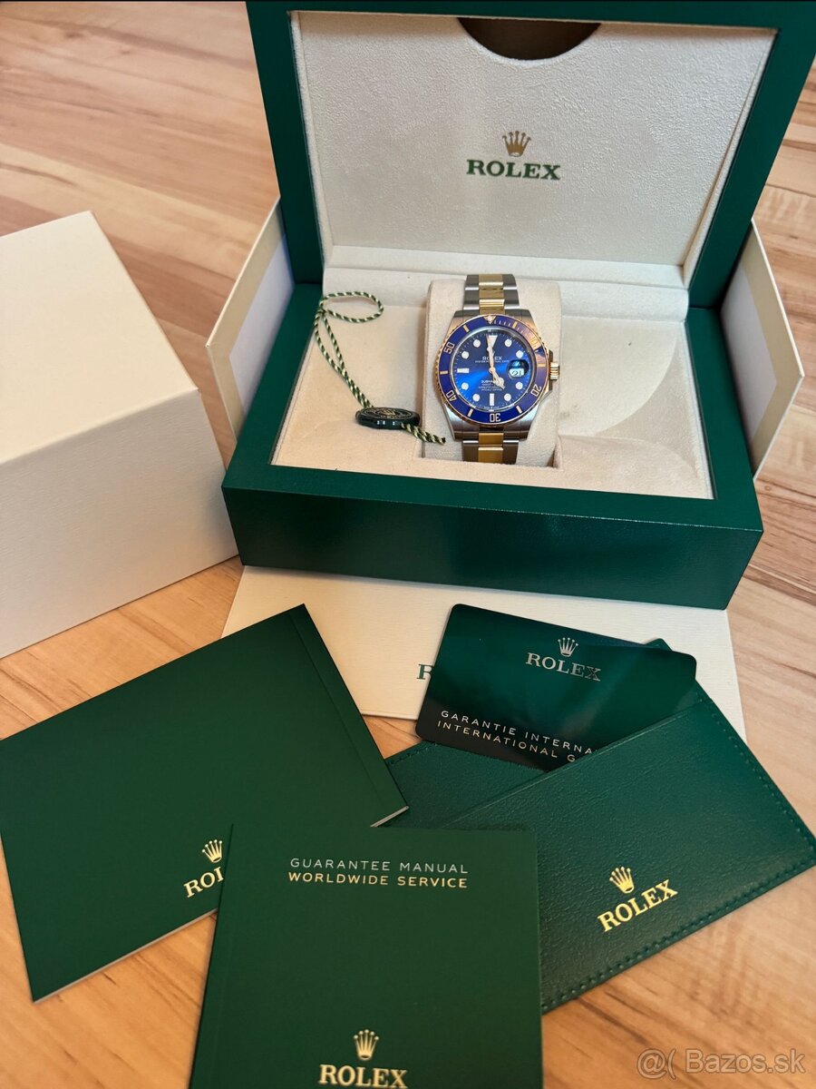 Rolex Submariner Date Royal Blue