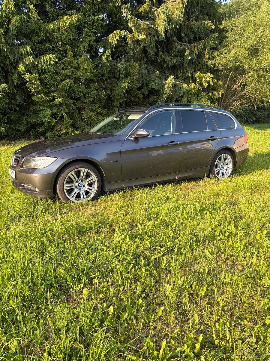 BMW 330xd, e91