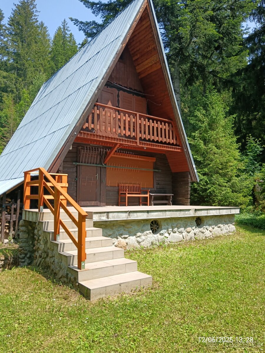 Chata pri potoku Zuberec