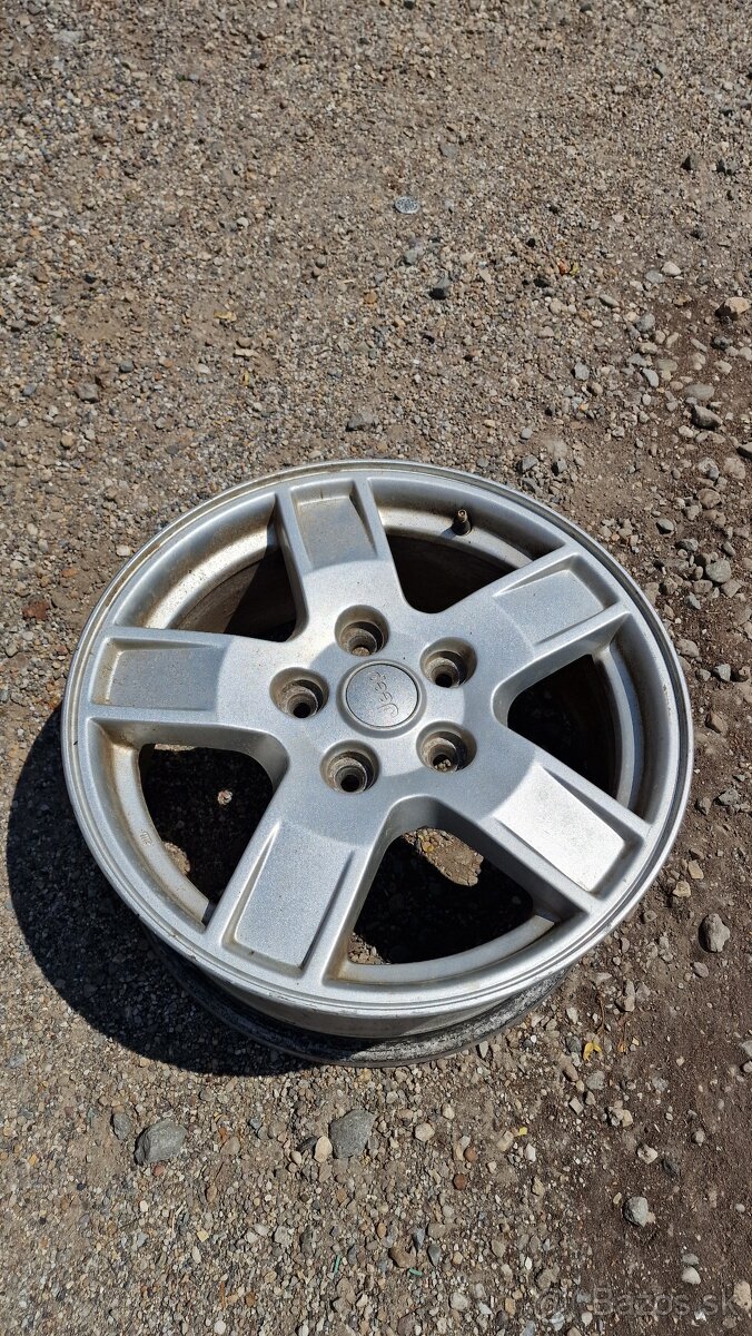 Elektrony Jeep R17 7,5x17" 5x127 ET 50,8