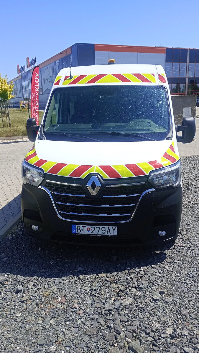 Renault Master 134kw, 216000km
