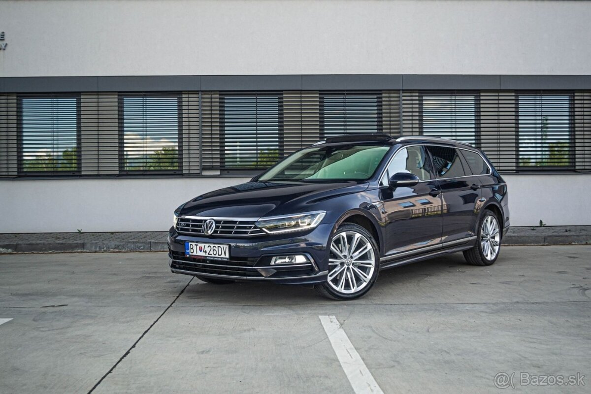 Volkswagen Passat Variant 2.0 TDI 190k Highline 4x4 RLINE