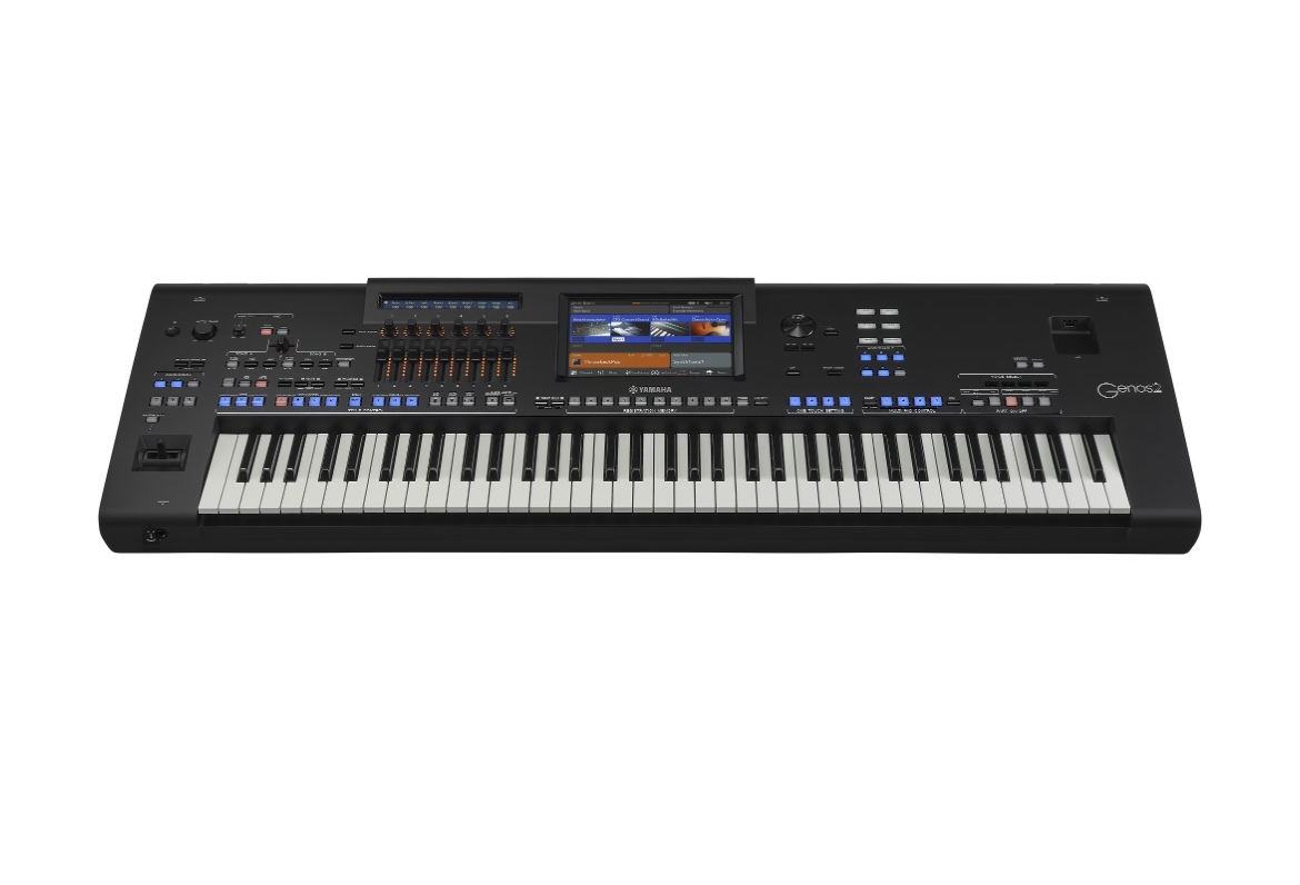 Yamaha genos 2