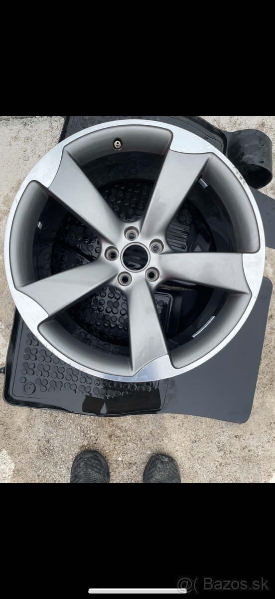 Predám originálny alu disk Audi 20” – 5×112 – Ronal – 1 ks