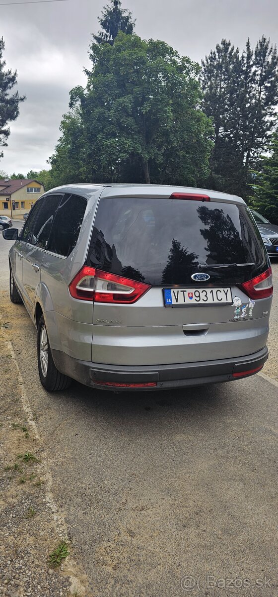 Ford galaxy 2.0 tdci 96kw