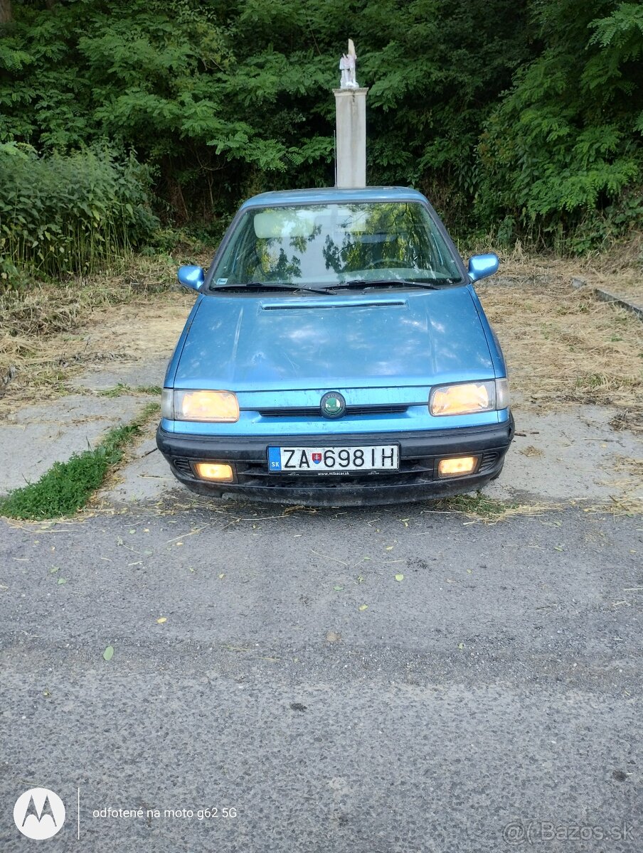 Predám Škoda Felicia 1.3MPI