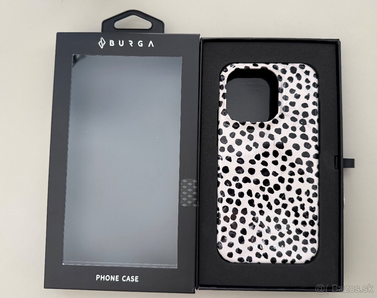 Predám kryt BURGA iPhone 15pro