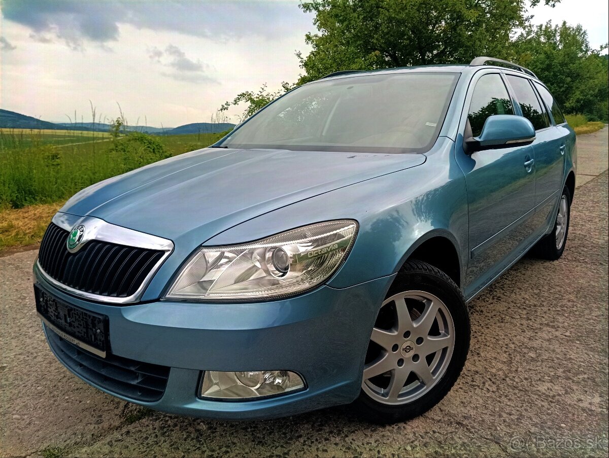 ŠKODA OCTAVIA COMBI II 2.0 TDI CR  XENON TOP 2012