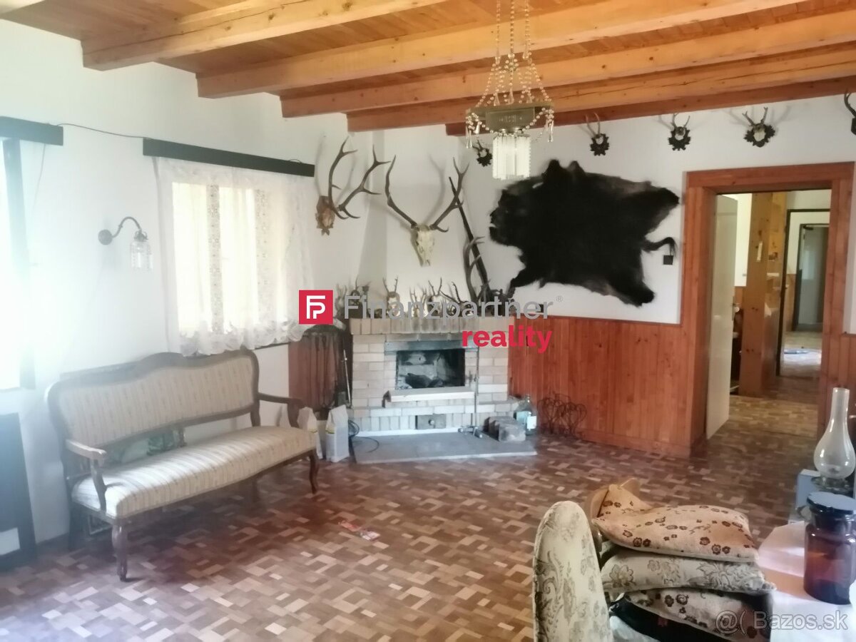 Romantický vidiecky domček v obci Jelka čaká na svojho novéh