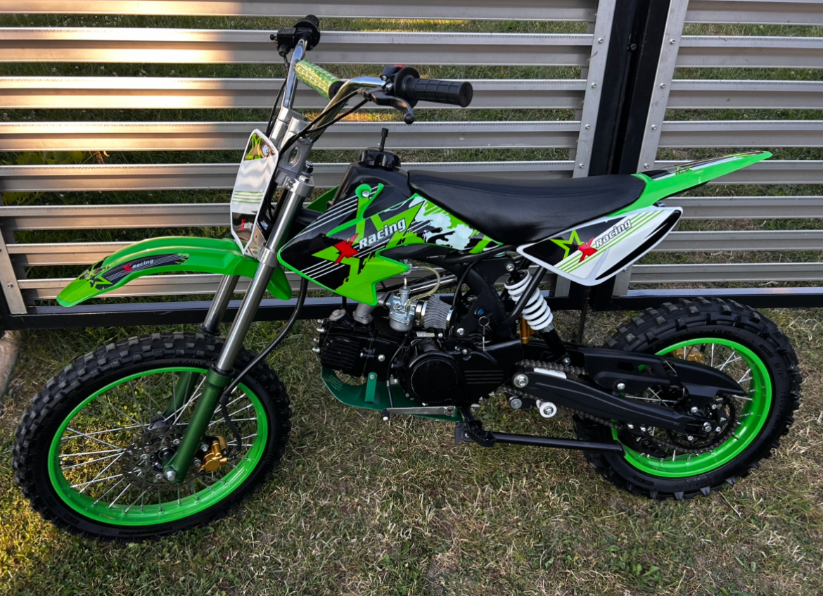 Predám Zánovný Pitbike 125ccm