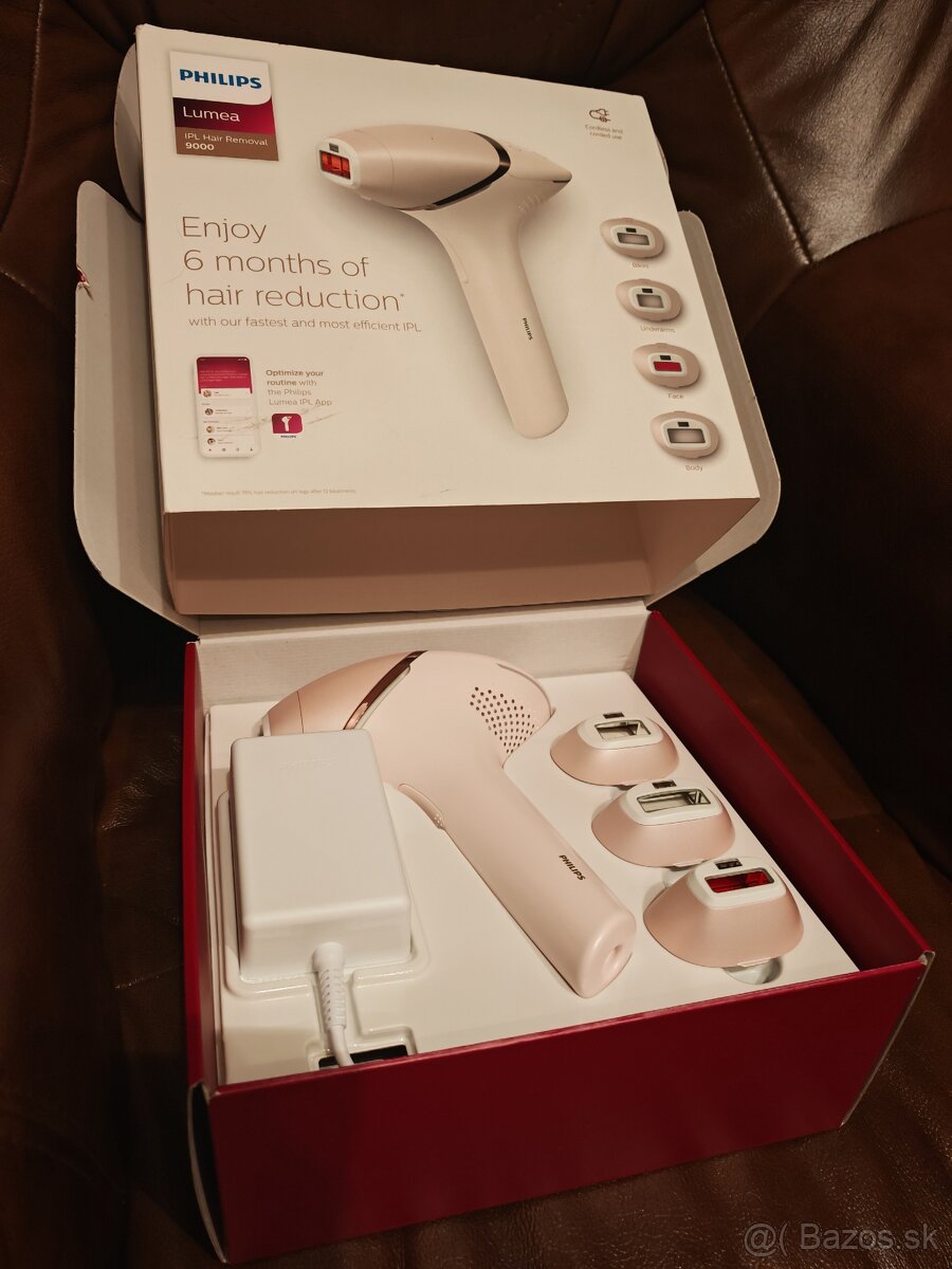 Nový nepoužitý Philips Lumea Series 9000 IPL depilátor