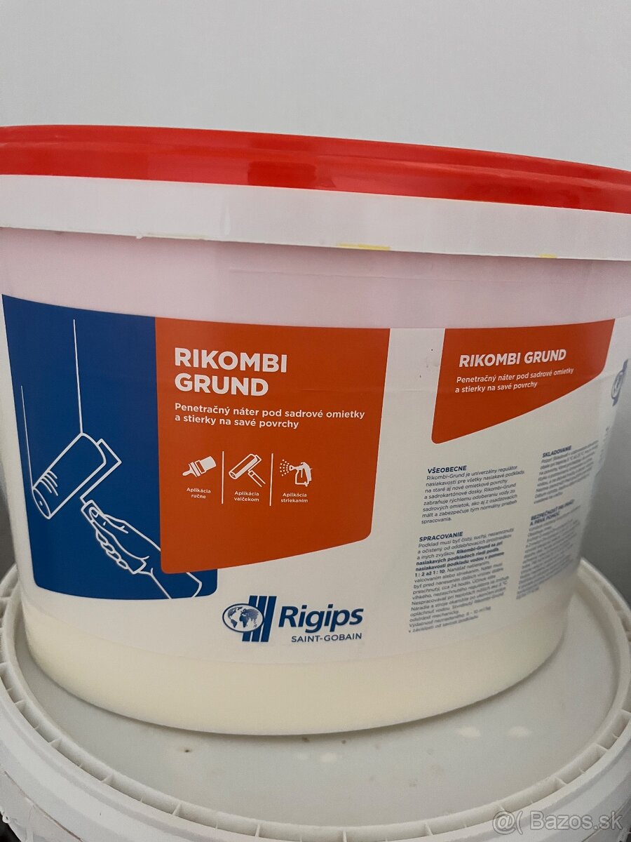 Penetračný náter Rikombi Grund Rigips