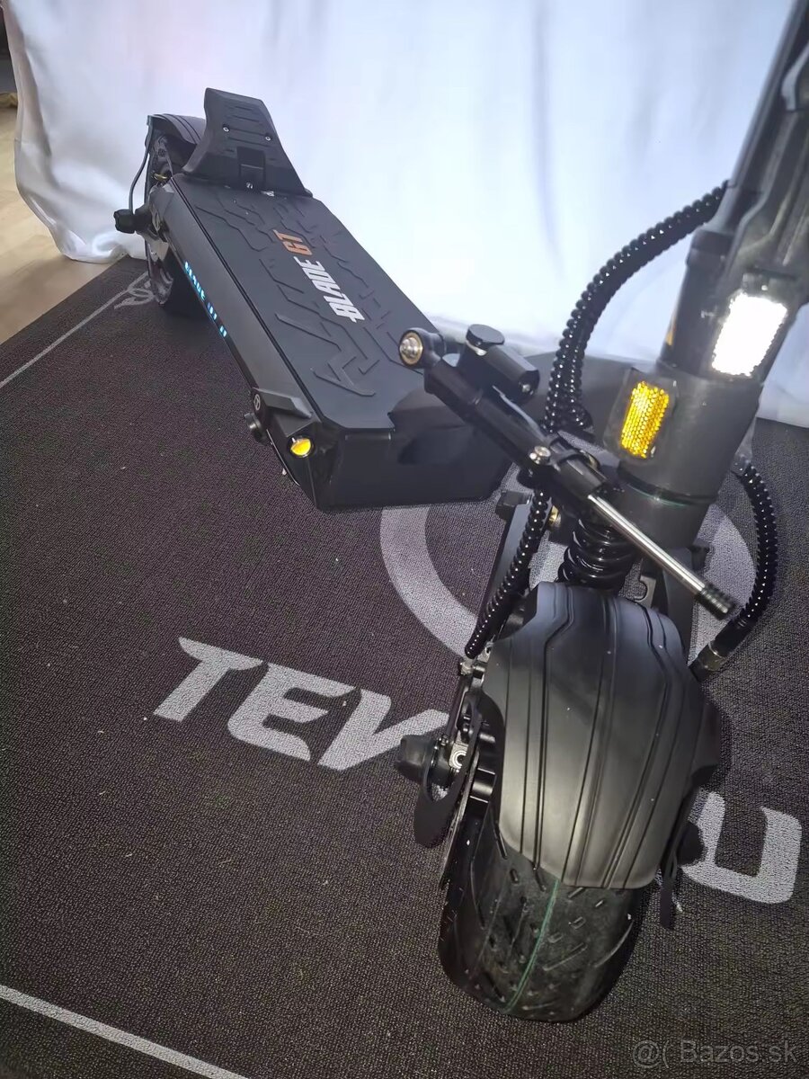 Elektricka kolobezka Teverun Blade GT+ II 2025 Black