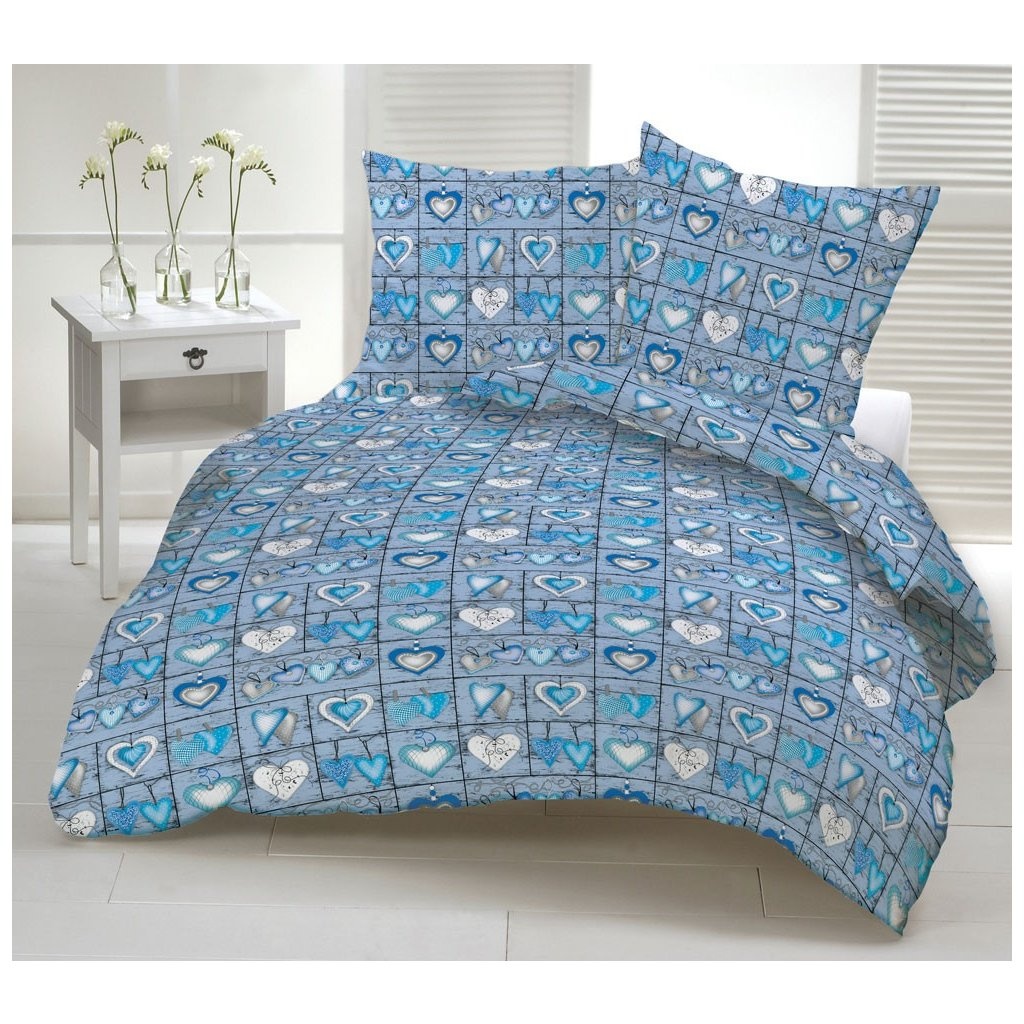 2ks Nové obliečky 70x90 vankúš 140x200 paplón