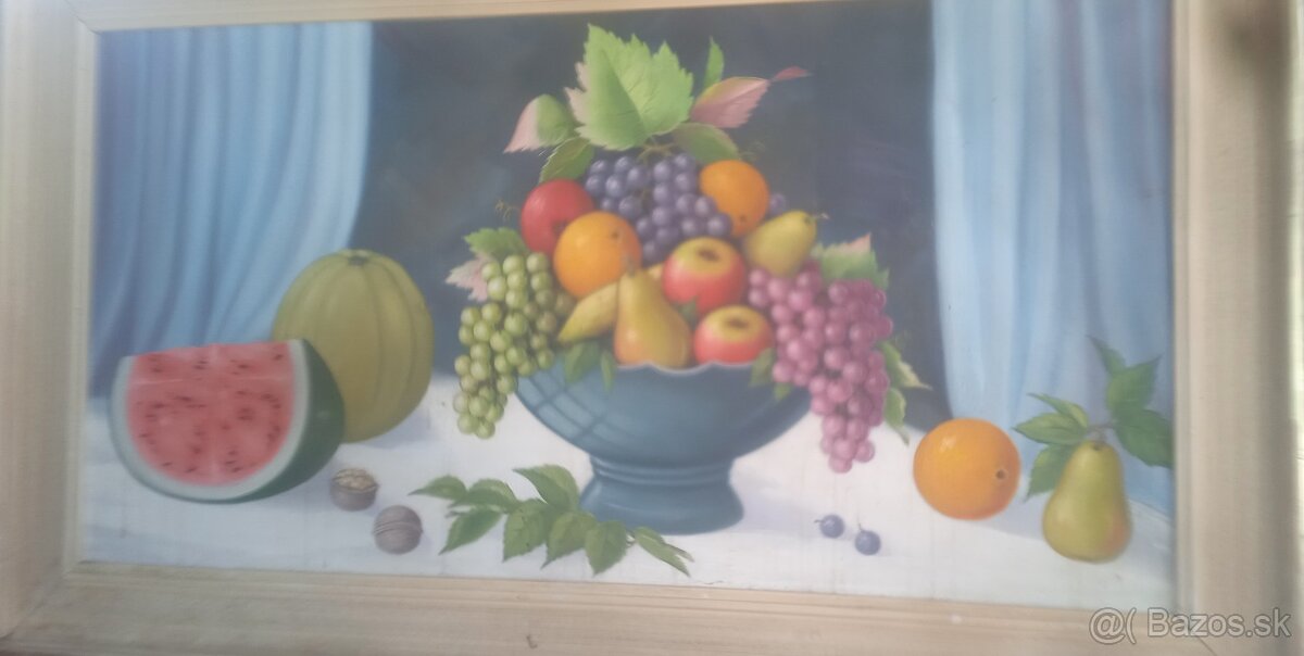 Obraz ale neviem ci ho niekto kupi a aku hodnotu ma