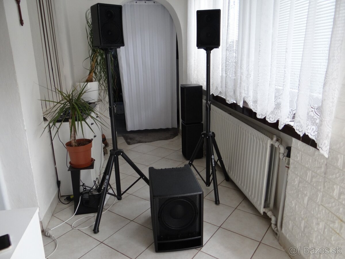 HK Audio / L.U.C.A.S XT / 10" Subbas, 2x 6.5" Satelity .