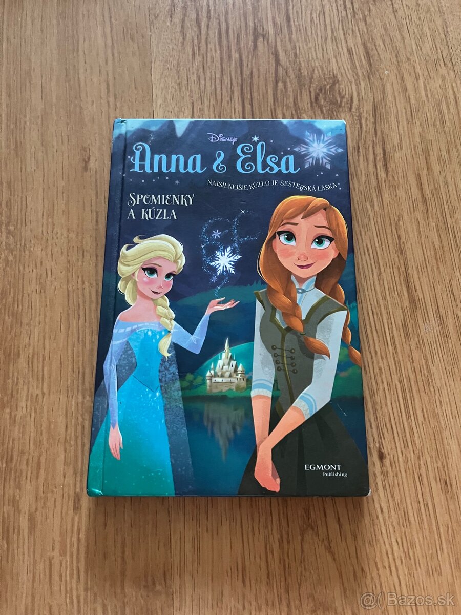 Kniha - Anna a Elsa